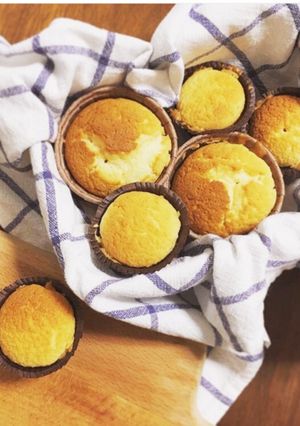 【基本】シンプル！カップケーキ-レシピのメイン写真