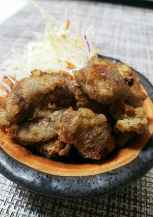 ‡砂ずりの柚子胡椒唐揚げ‡-レシピのメイン写真