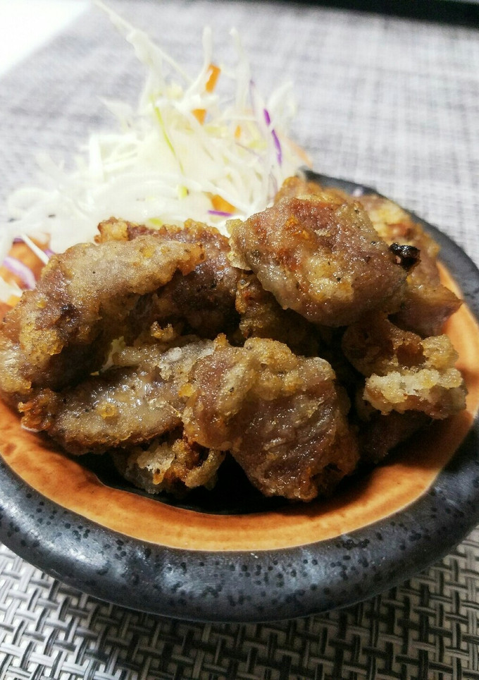 ‡砂ずりの柚子胡椒唐揚げ‡-レシピのメイン写真
