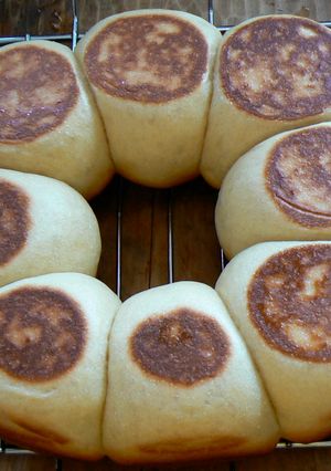 鍋焼きパン-レシピのメイン写真