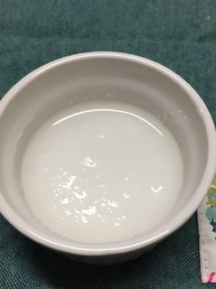 離乳食初期☻炊飯器で10倍粥-レシピのメイン写真