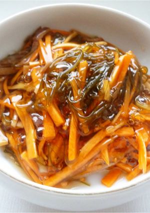 がごめ昆布の松前漬け-レシピのメイン写真