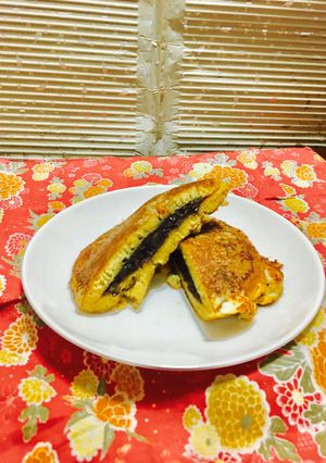 フレンチどら焼き-レシピのメイン写真
