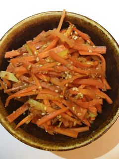 お弁当人参きんぴら-レシピのメイン写真