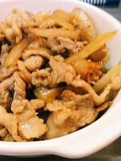 豚肉のポン酢炒め-レシピのメイン写真