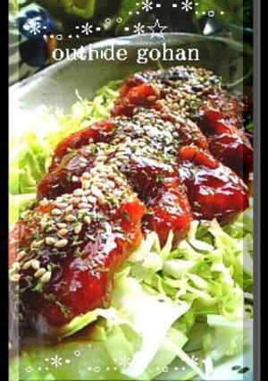 豚ヒレ肉の★照りタレ絡んでます♪-レシピのメイン写真