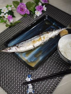 秋の味覚♪簡単なサンマの食べ方-レシピのメイン写真