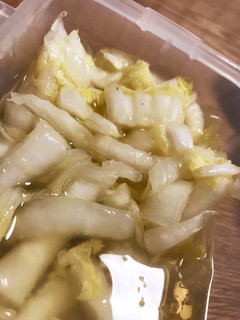 1:1で簡単!柚子白菜-レシピのメイン写真