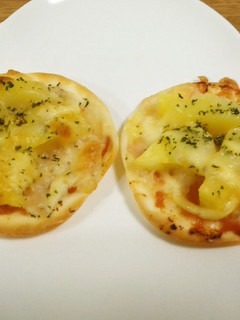 餃子の皮でピザ 明太子ポテト-レシピのメイン写真