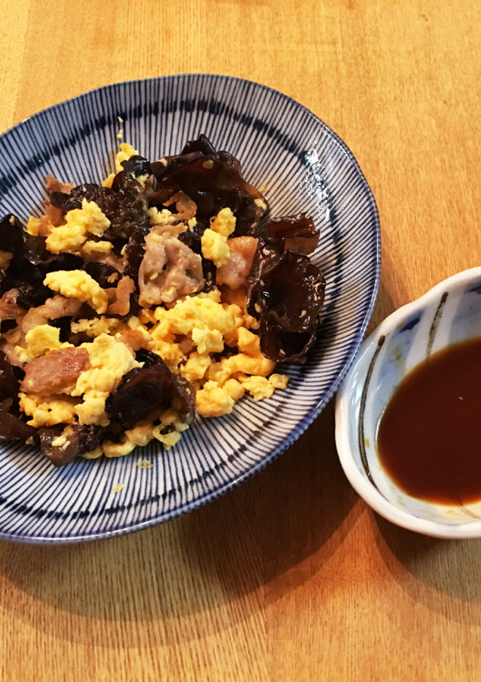 きくらげと豚肉のにんにく炒め-レシピのメイン写真