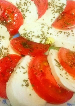 簡単☆誰でもできる☆カプレーゼ-レシピのメイン写真