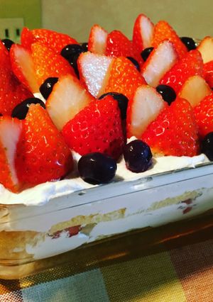 簡単☆スコップケーキ-レシピのメイン写真