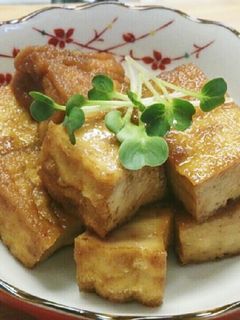 厚揚げの煮物-レシピのメイン写真
