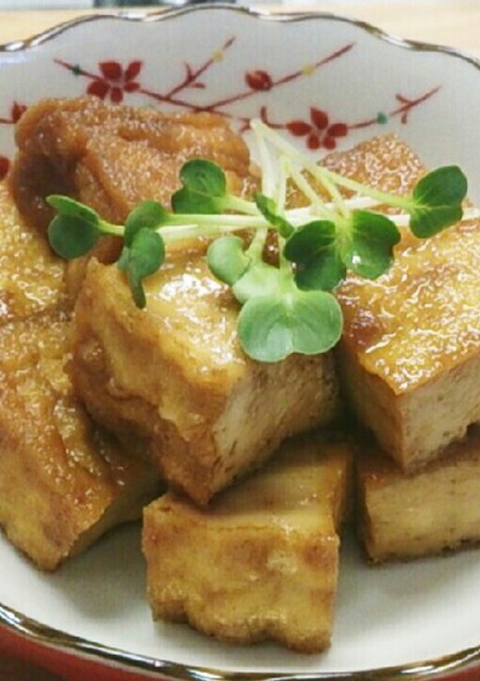 厚揚げの煮物-レシピのメイン写真