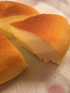 しっとり溶ろけるチーズケーキ炊飯器-レシピのメイン写真