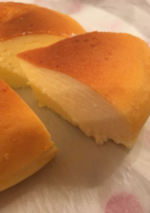しっとり溶ろけるチーズケーキ炊飯器-レシピのメイン写真