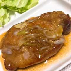 A picture of 豚ロース☆さっぱりソテー.