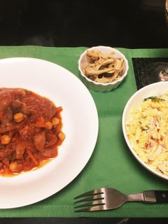 鶏肉のトマト煮-レシピのメイン写真