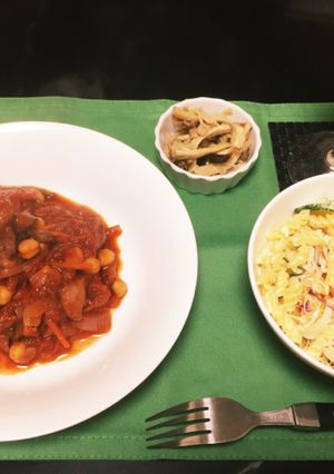 鶏肉のトマト煮-レシピのメイン写真