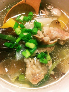 旨みたっぷり❗牛スジのスープ-レシピのメイン写真