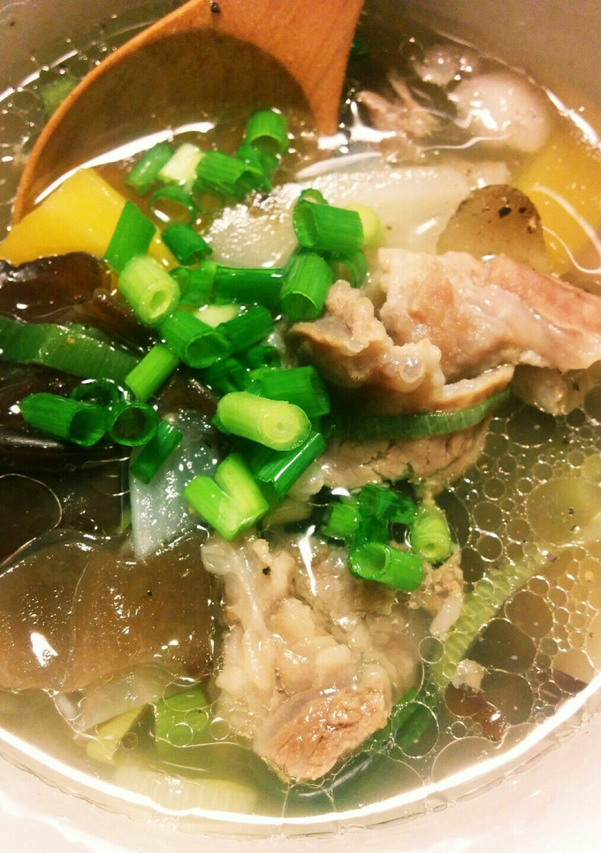 旨みたっぷり❗牛スジのスープ-レシピのメイン写真