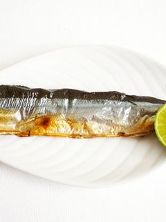 オーブントースターで さんまの塩焼き-レシピのメイン写真