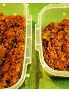 体に優しい♪野菜たっぷりミートソース♪-レシピのメイン写真