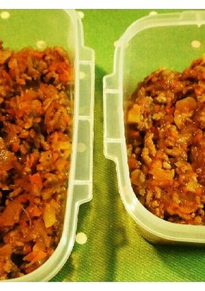 体に優しい♪野菜たっぷりミートソース♪-レシピのメイン写真
