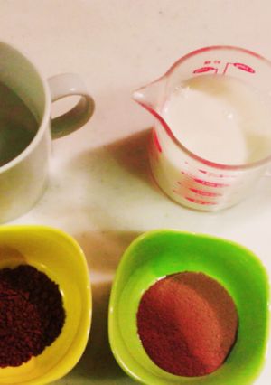 食後や朝にぴったり!ココアコーヒー-レシピのメイン写真
