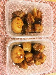 豚の角煮@IHフライパン-レシピのメイン写真