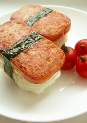 スパムおにぎり-レシピのメイン写真