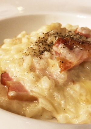 簡単！ベーコンのチーズリゾット-レシピのメイン写真