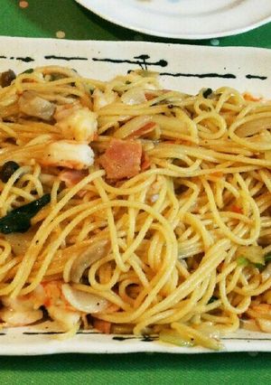 メイン料理に寄り添う♪あっさり和風パスタ-レシピのメイン写真