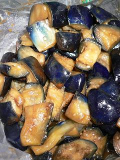 茄子の辛子漬け-レシピのメイン写真