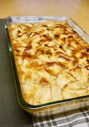 簡単いつものりんごケーキ-レシピのメイン写真