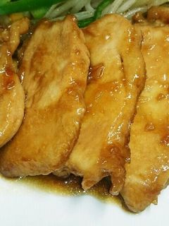 節約☆鶏むね肉で☆照り焼きチキン-レシピのメイン写真