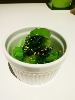 【早ウマっ!】チンゲン菜の白ゴマ和え-レシピのメイン写真