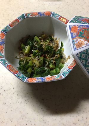 大根葉っぱ大量消費 漬け物-レシピのメイン写真