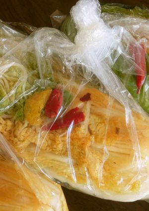 ✿白菜の漬物✿ポリ袋で本格漬け-レシピのメイン写真