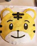 お誕生日に♪しまじろうの寿司ケーキ