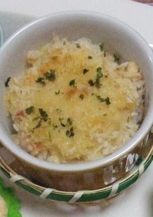 豆乳グラタン~豆腐とかに身入り~-レシピのメイン写真