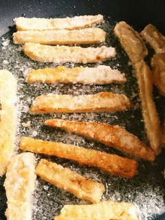 ヤーコンの唐揚げ-レシピのメイン写真