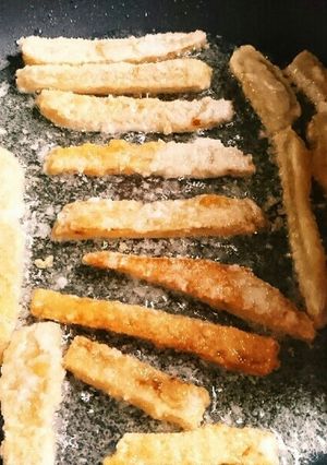 ヤーコンの唐揚げ-レシピのメイン写真