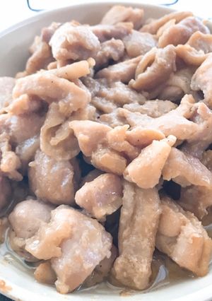 手早く鶏肉味噌-レシピのメイン写真
