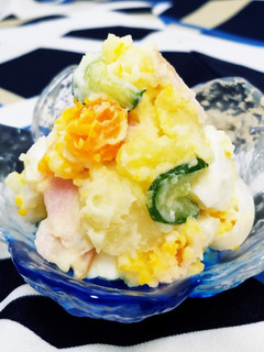 彼も絶賛ポテトサラダ♡ほくほくじゃがいも-レシピのメイン写真