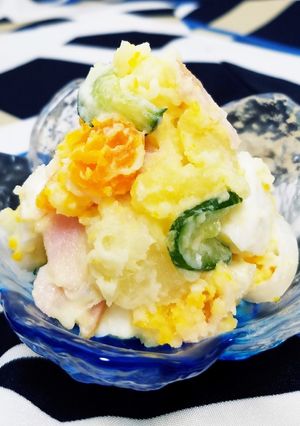 彼も絶賛ポテトサラダ♡ほくほくじゃがいも-レシピのメイン写真
