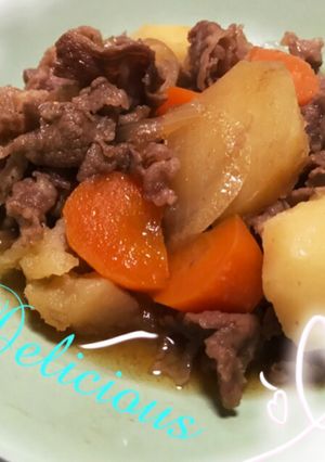 家族大絶賛のウチの肉じゃが♡-レシピのメイン写真