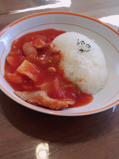 簡単☆豚肉のトマト煮-レシピのメイン写真