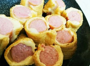 薄揚げのウインナーチーズ巻き-レシピのメイン写真