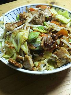 野菜がうまい野菜炒め-レシピのメイン写真